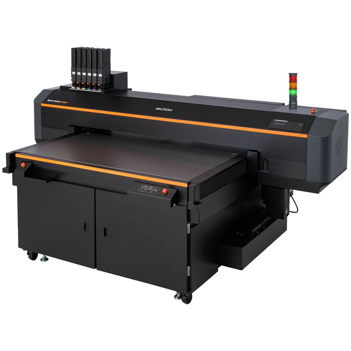 Mutoh XpertJet 1462UF UV-LED Flatbed Printer side view left