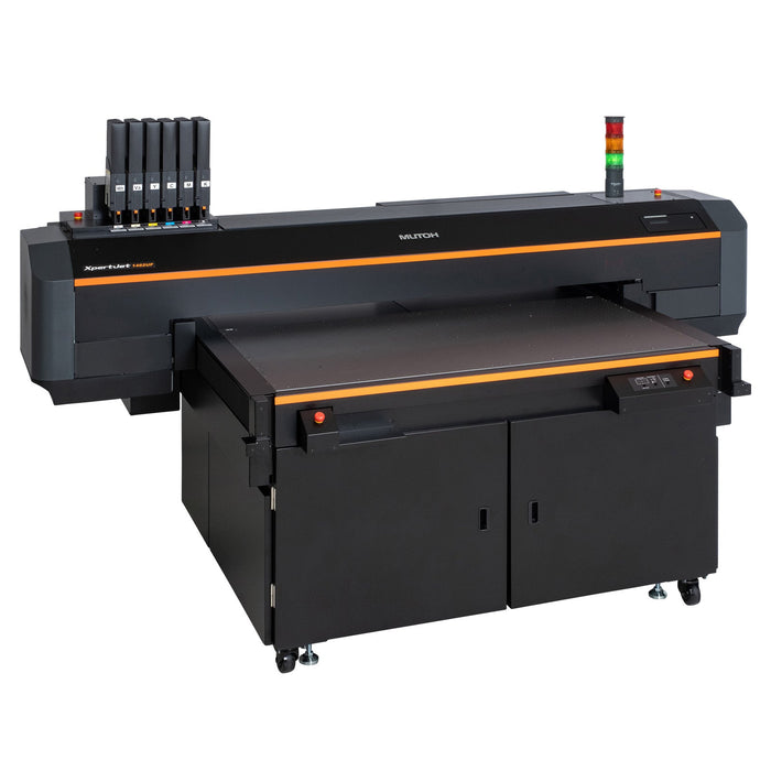 Mutoh XpertJet 1462UF UV-LED Flatbed Printer side view