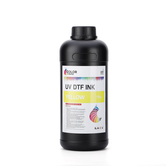 Color Prime UV DTF Ink - 1kg best direct to film ink yellow