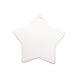 AA Print Supply Sublimation Ornaments-Ceramic Star