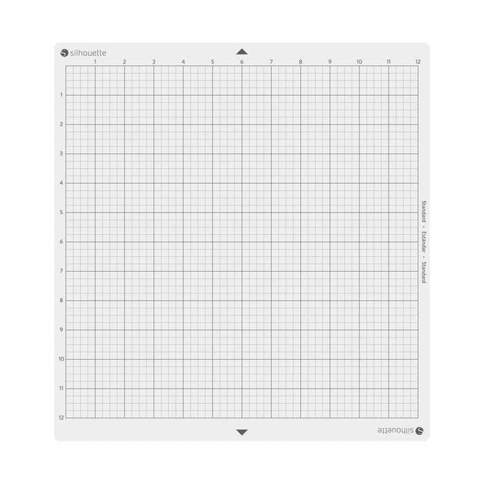 Silhouette Cameo Cutting Mat for Standard Tack 12 Inch Width x 12 Inch Length