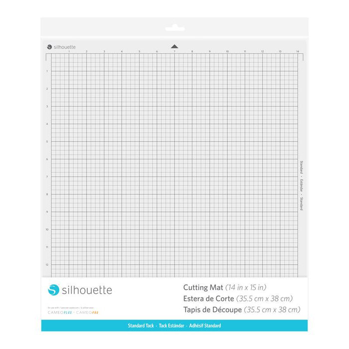 Silhouette Cameo Plus Cutting Mat - Standard Tack-2