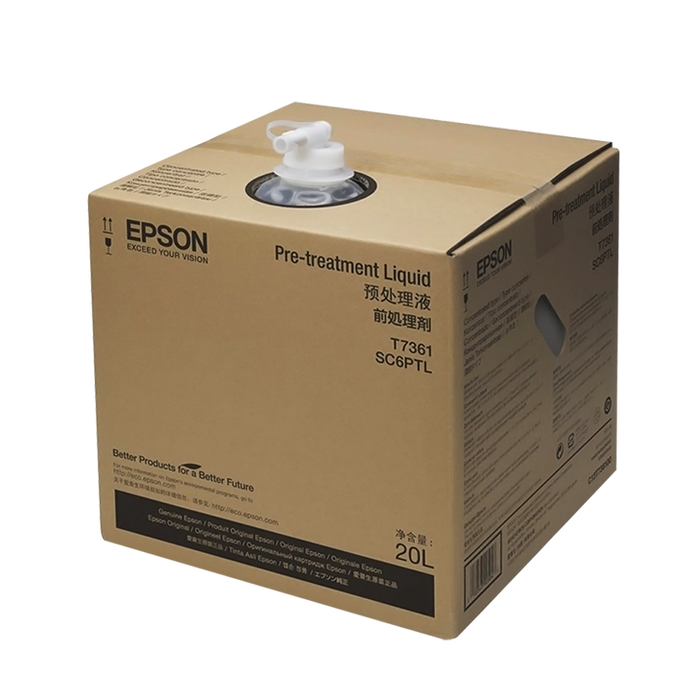 Epson DTG UltraChrome Pretreatment Liquid C13T43R100 5Gal