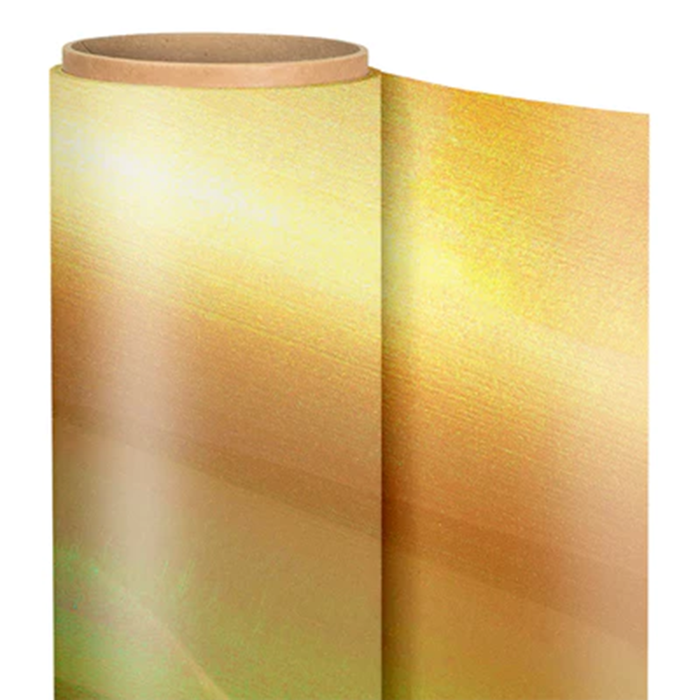 Siser Aurora Heat Transfer Vinyl - 12" Width 1 Yard gold