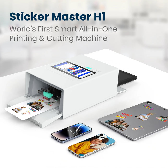 Gegekoko Sticker Master H1 Sticker Printer and Cutter