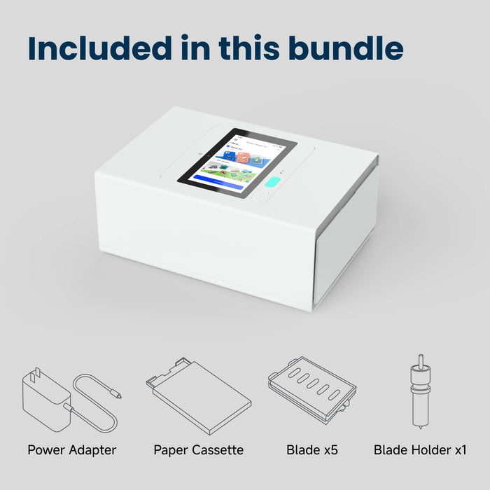 Gegekoko Sticker Master H1 Sticker Printer and Cutter