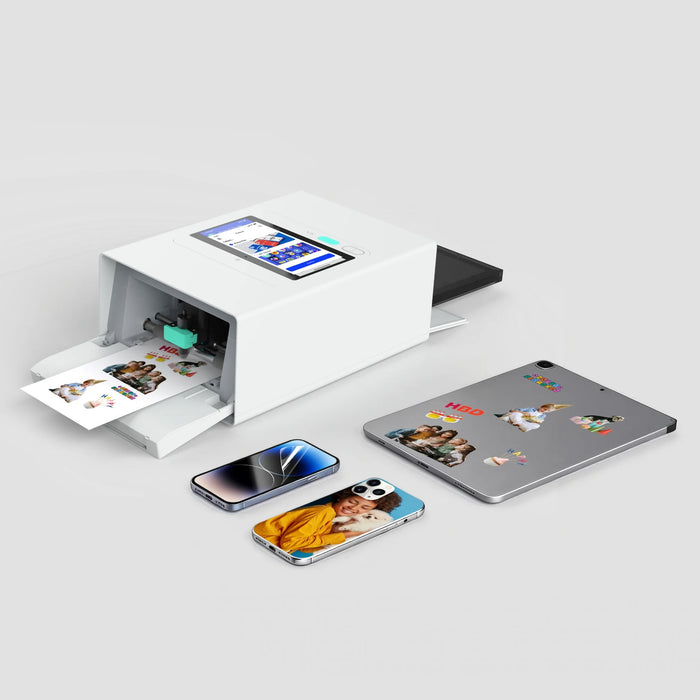 Gegekoko Sticker Master H1 Sticker Printer and Cutter