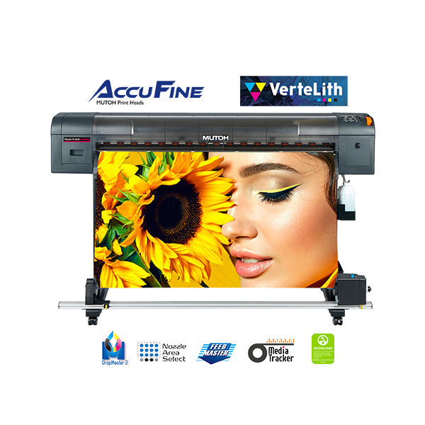 Temporarily Unavailable - Mutoh XPJ-1341SR Pro Eco Solvent Printer 54” Bundle with Ink Starter Kit