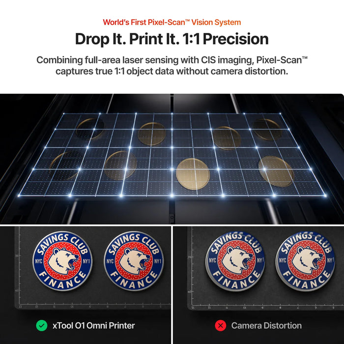 xTool O1 Omni Printer: The World’s First 4-in-1 Omni Printer [PRE ORDER]