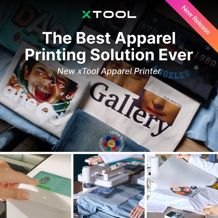 xTool Apparel Printer Plus