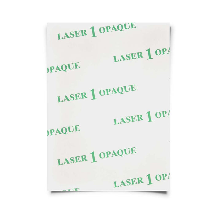 Neenah Laser 1 Opaque Laser Heat Transfer Paper for Dark Garments