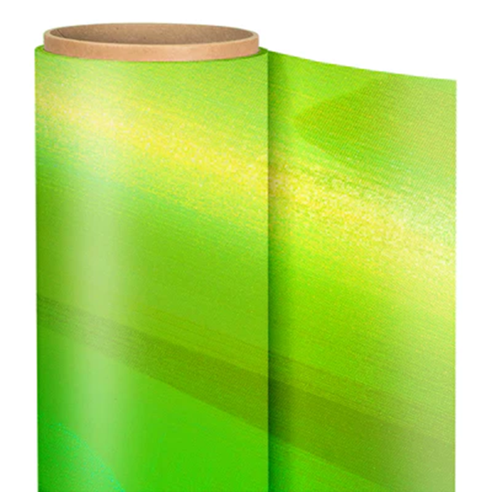 Siser Aurora Heat Transfer Vinyl - 12" Width 1 Yard green