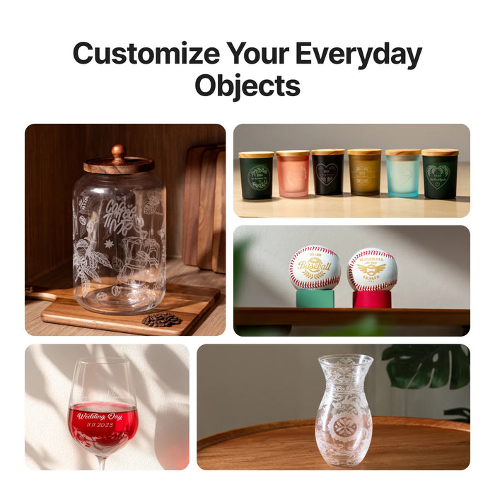 xTool Rotary Attachment 3 (RA3) for P Series