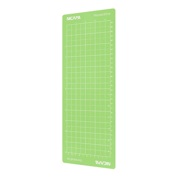 Nicapa Standard Grip Green Cutting Mat 4.5" x 12" 1PCS