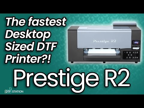 Prestige R2 DTF Printer, Powder Shaker and Oven Bundle