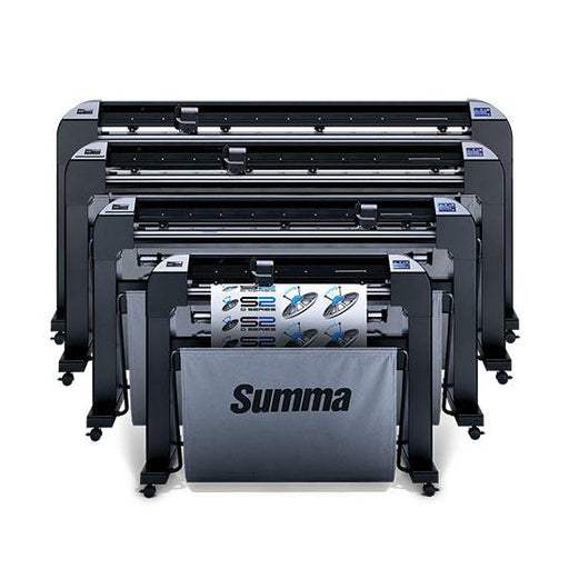 Summa S Class 2 T-Series Tangential Knife Cutter with Integral Stand and Basket, OPOS X and Sheet Cut-off System