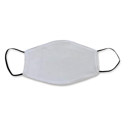 White Sublimation Face Mask