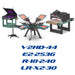 Vastex Screen Printing Premium: 4 Color Shop Package