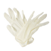 White Vinyl Gloves