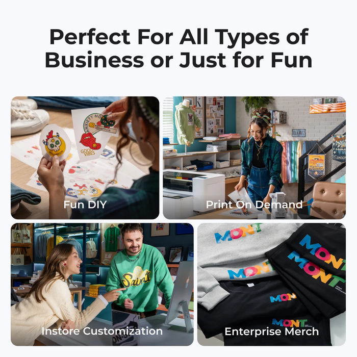 xTool Apparel Printer