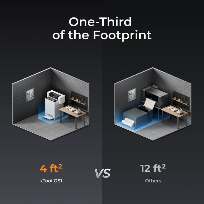xTool OS1 Automatic Shaker Oven Machine