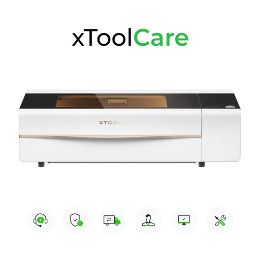 XToolCare Extended Warranty for P2 Laser Cutter 