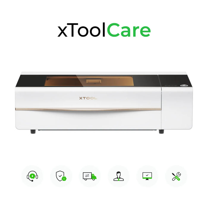 XToolCare Extended Warranty for P2 Laser Cutter 
