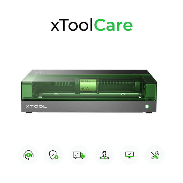 xToolCare Extended Warranty for S1 20W laser machine