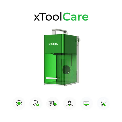 xToolCare Extended Warranty for F1 laser engraver 