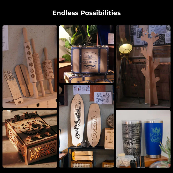 xTool P2/P2S Riser Base