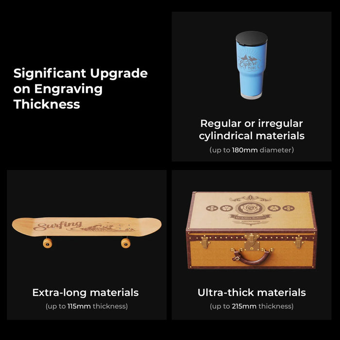 xTool P2/P2S Riser Base