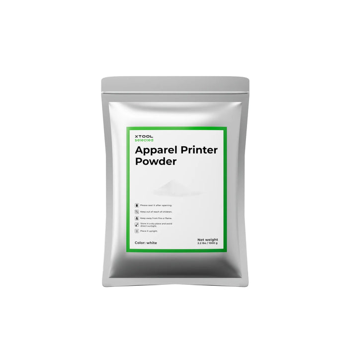 DTF Powder for the xTool Selected Apparel Printer 