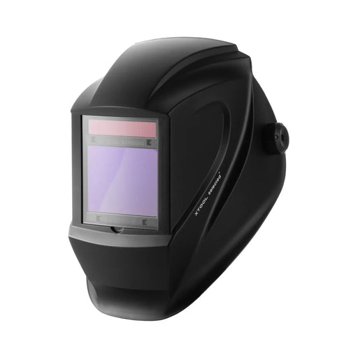 xTool 1080nm Auto-Darkening Laser Welding Helmet. Automated eye protection, light weight design with a broad viewing lens. 