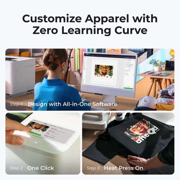 xTool Apparel Printer Plus