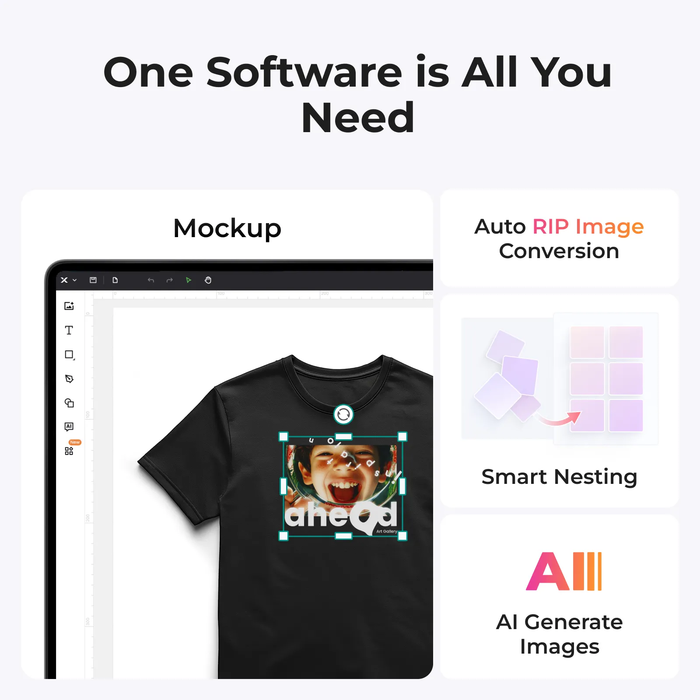 xTool Apparel Printer Plus