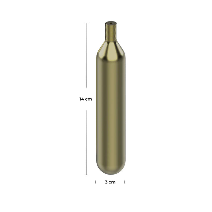 xTool CO₂ Gas Bottle Measurements