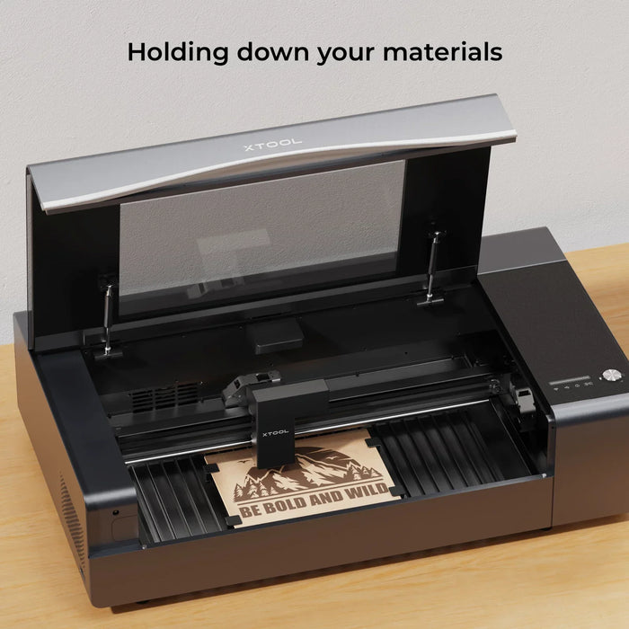  xTool Material Pins secures material on slats flat during work