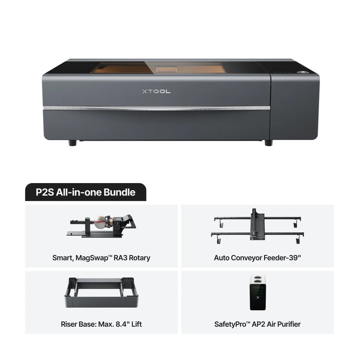 P2S Laser Cutter All-in-one Bundle