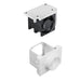 xTool P2S Exhaust Fan includes a mounting unit, making it easier to replace