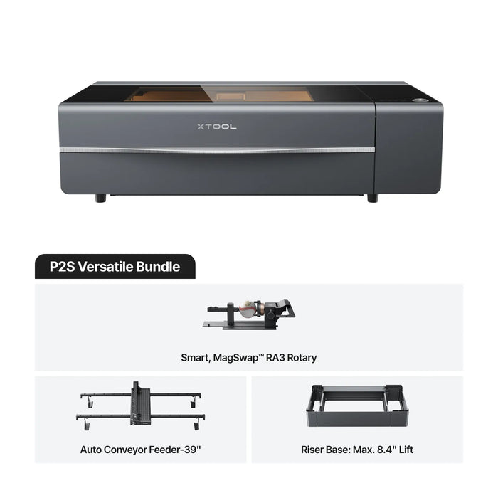 P2S Laser Cutter Versatile Bundle by xTool