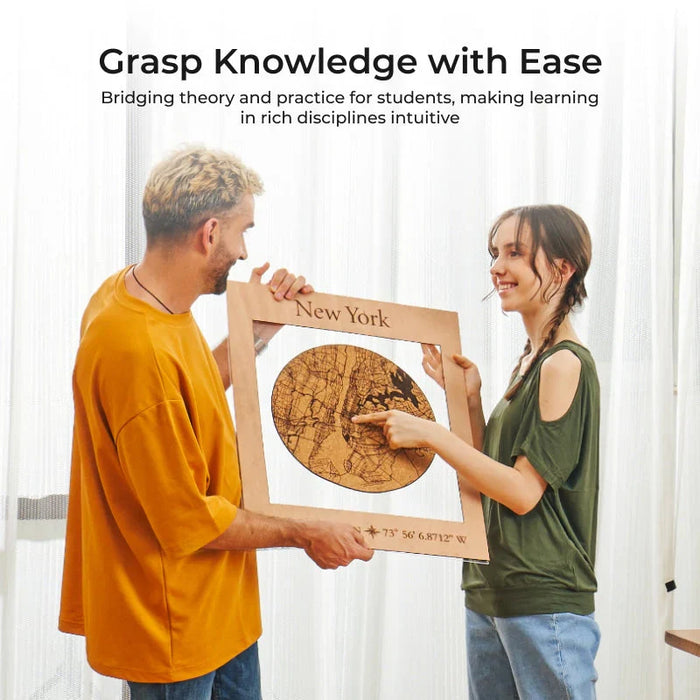 Grasp Knowledge with Ease. Bridging theory and practice with students, making learning in rich disciplines intuitive