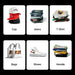 Various materials you can use with xTool Selected Apparel Printer Powder 