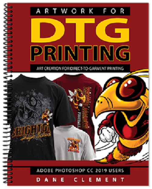 Discontinued - Artwork for DTG Printing Book