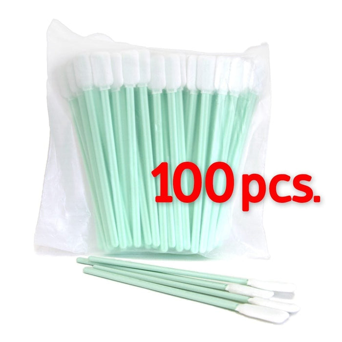 Large Cleaning Swabs for Polyester Head