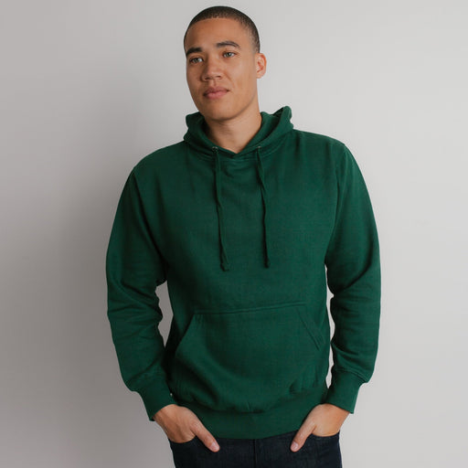 101 Adult Comfort Hoodie Forest Front Full View