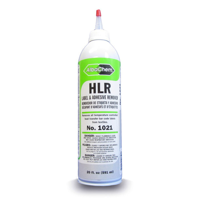 heat herbicide label AlbaChem HLR Label and Adhesive Remover 20 FL OZ