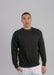 103 Adult Comfort Crew Sweatshirt Charcoal Front View