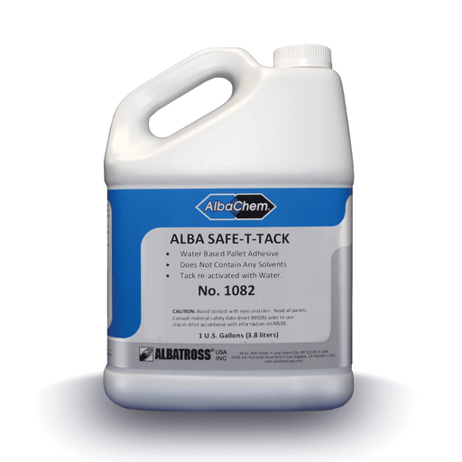 AlbaChem Safe-T-Tack Water Based Pallet Adhesive