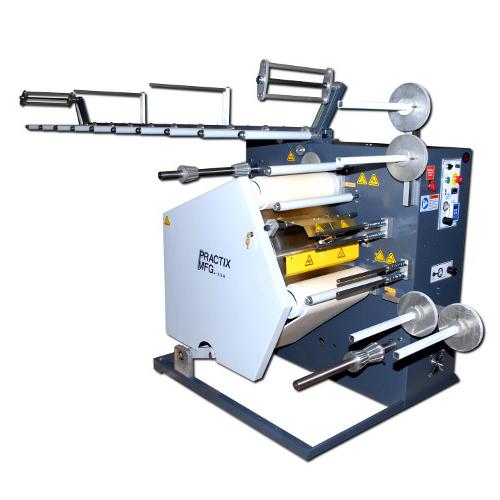 Practix 66 Cut Part with Rotary Heat Transfer & Sublimation Machine