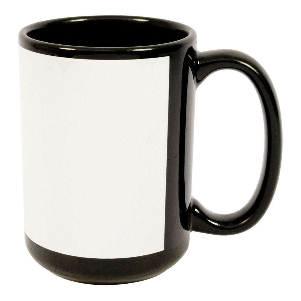 Orca 24 oz. Black Traveler Coffee Mug